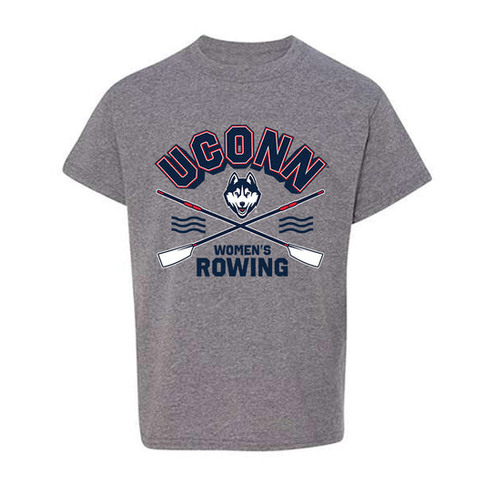 UConn - NCAA Women's Rowing : Lauren Caldwell - Sports Shersey Youth T-Shirt-0