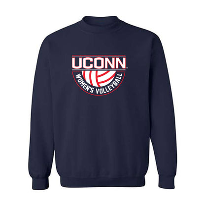 UConn - NCAA Women's Volleyball : Loren Winn - Crewneck Sweatshirt-0