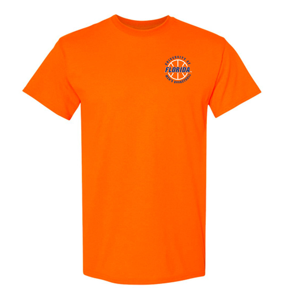 Florida - NCAA Men's Basketball : - T-Shirt Team Caricature