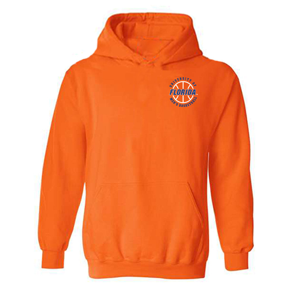 Florida - NCAA Men's Basketball : - Hooded Sweatshirt Team Caricature