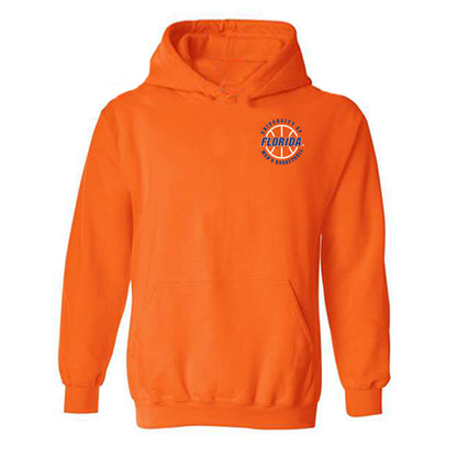 Florida - NCAA Men's Basketball : - Hooded Sweatshirt Team Caricature