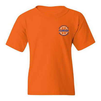 Florida - NCAA Men's Basketball : - Youth T-Shirt Team Caricature