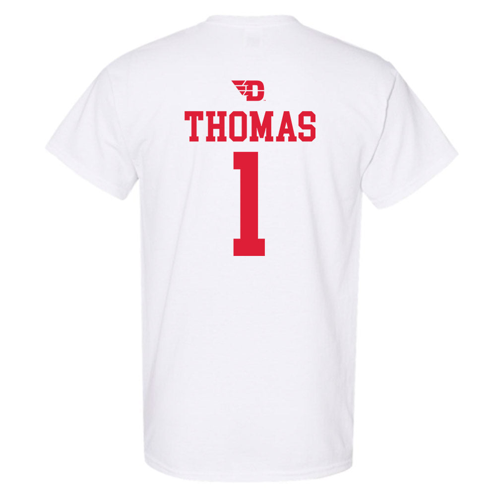 Dayton - NCAA Men's Basketball : Malcolm Thomas - Classic Shersey T-Shirt-1