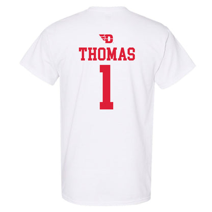 Dayton - NCAA Men's Basketball : Malcolm Thomas - Classic Shersey T-Shirt-1