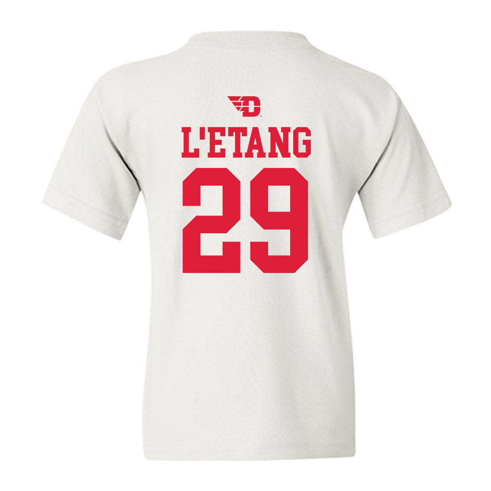 Dayton - NCAA Men's Basketball : Amael L'Etang - Classic Shersey Youth T-Shirt-1