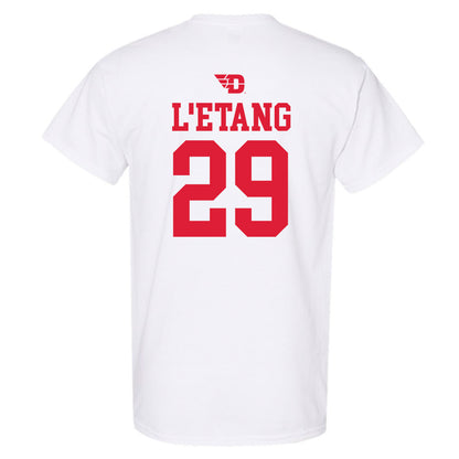 Dayton - NCAA Men's Basketball : Amael L'Etang - Classic Shersey T-Shirt-1