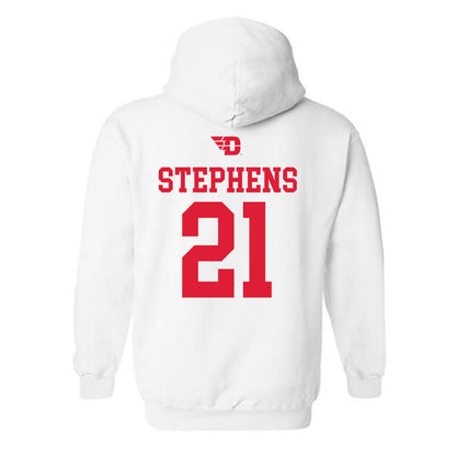 Dayton - NCAA Women's Basketball : Nicole Stephens - Classic Shersey Hooded Sweatshirt