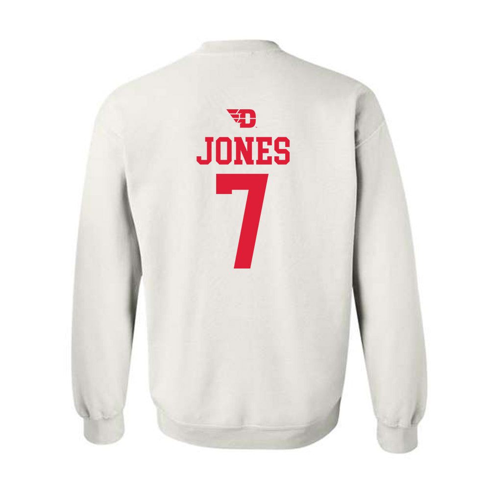 Dayton - NCAA Men's Basketball : Keonte Jones - Classic Shersey Crewneck Sweatshirt-1