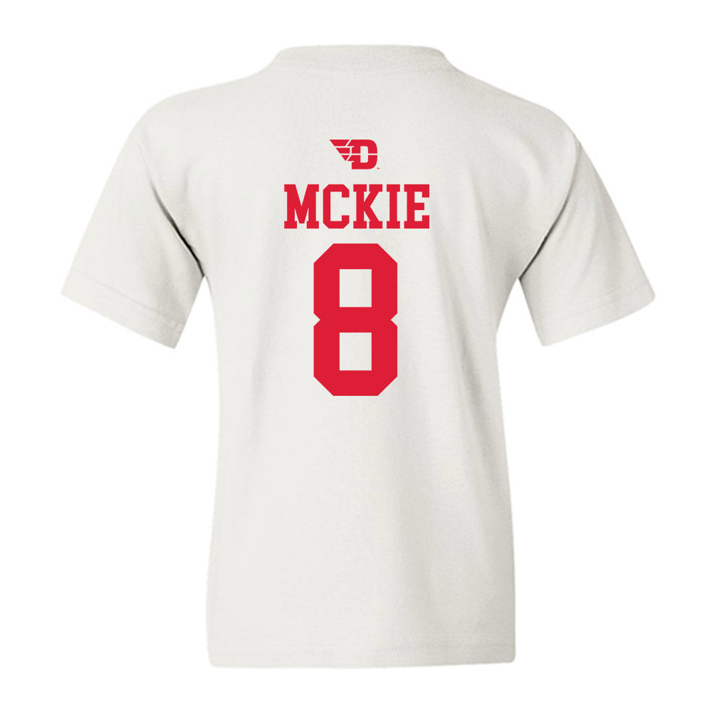 Dayton - NCAA Men's Basketball : Jaron McKie - Classic Shersey Youth T-Shirt-1