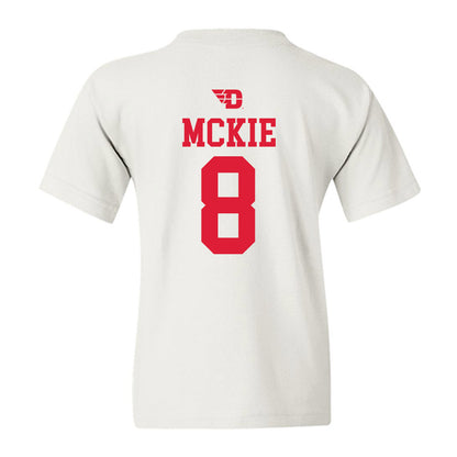 Dayton - NCAA Men's Basketball : Jaron McKie - Classic Shersey Youth T-Shirt-1