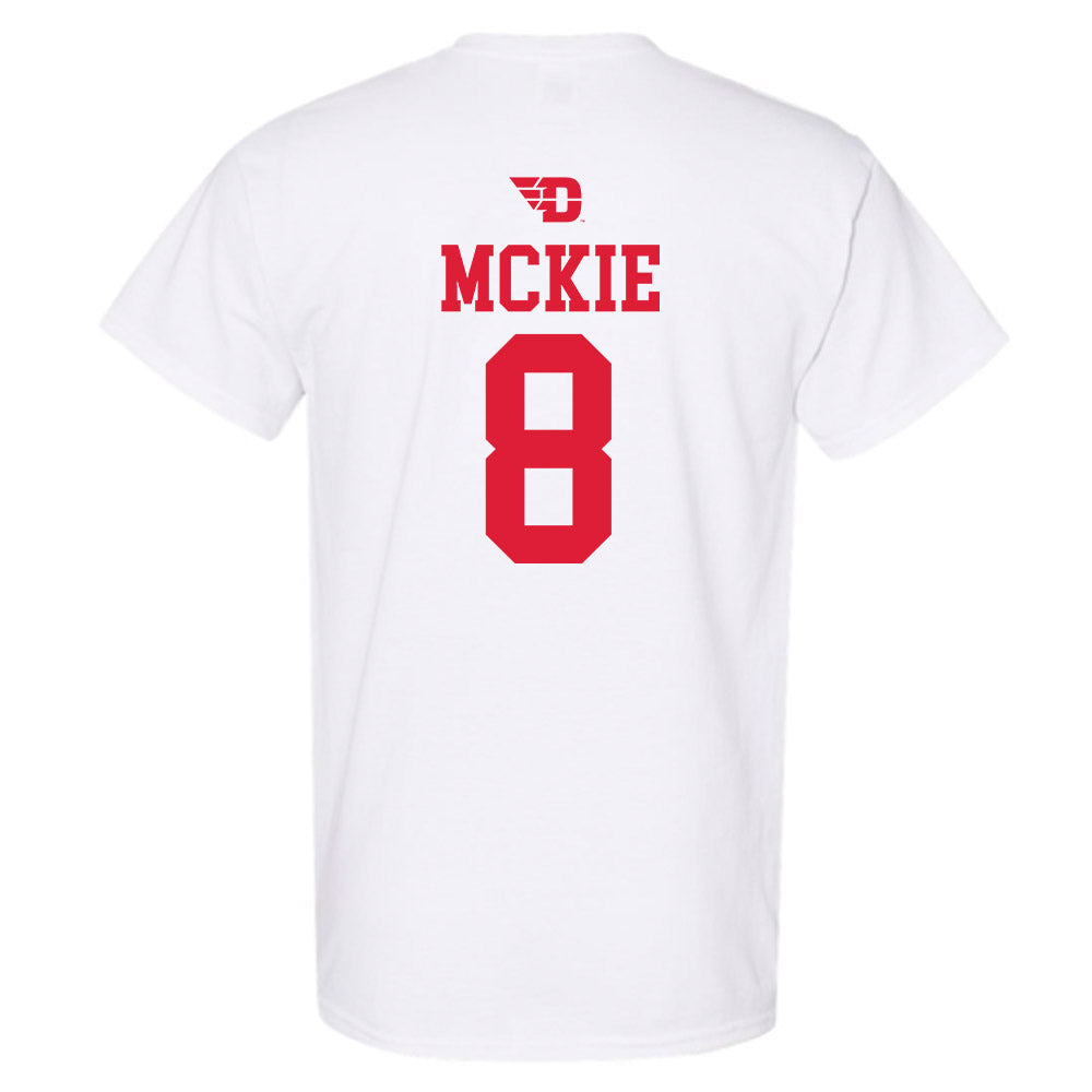Dayton - NCAA Men's Basketball : Jaron McKie - Classic Shersey T-Shirt-1