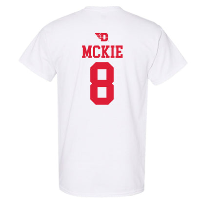 Dayton - NCAA Men's Basketball : Jaron McKie - Classic Shersey T-Shirt-1