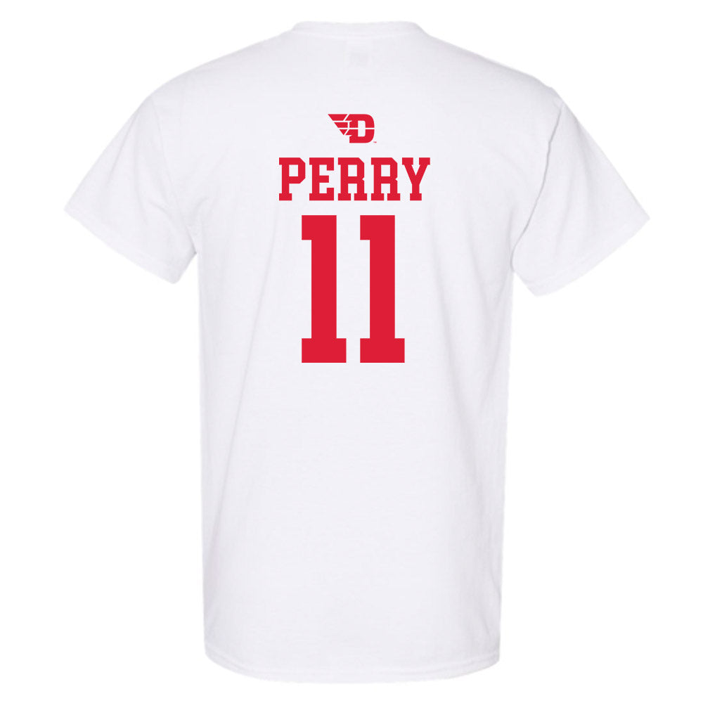 Dayton - NCAA Men's Basketball : Travis Perry - Classic Shersey T-Shirt-1