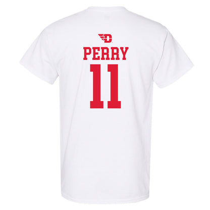 Dayton - NCAA Men's Basketball : Travis Perry - Classic Shersey T-Shirt-1