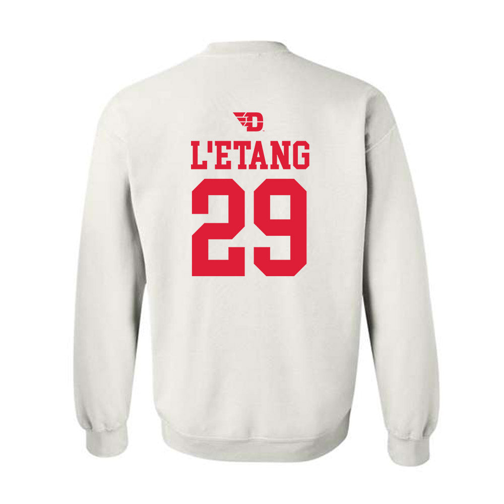 Dayton - NCAA Men's Basketball : Amael L'Etang - Classic Shersey Crewneck Sweatshirt-1