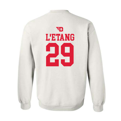 Dayton - NCAA Men's Basketball : Amael L'Etang - Classic Shersey Crewneck Sweatshirt-1