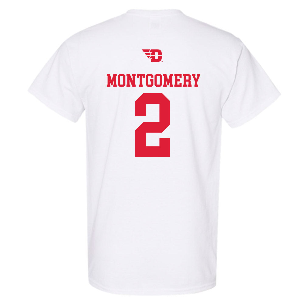 Dayton - NCAA Men's Basketball : De'Shayne Montgomery - Classic Shersey T-Shirt-1