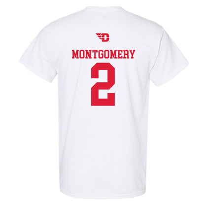 Dayton - NCAA Men's Basketball : De'Shayne Montgomery - Classic Shersey T-Shirt-1