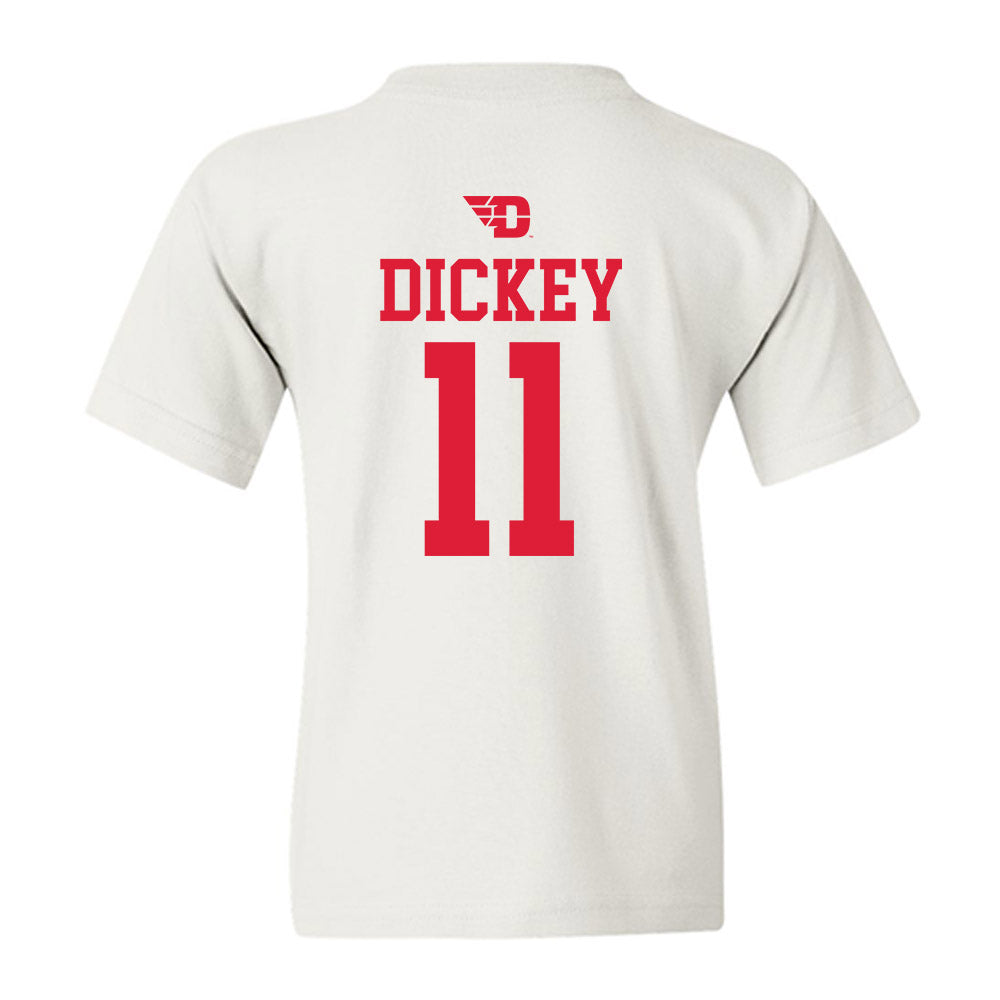 Dayton - NCAA Men's Basketball : Evan Dickey - Classic Shersey Youth T-Shirt-1