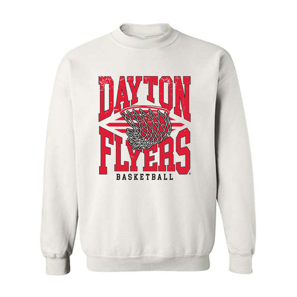 Dayton - NCAA Men's Basketball : Malcolm Thomas - Classic Shersey Crewneck Sweatshirt-0