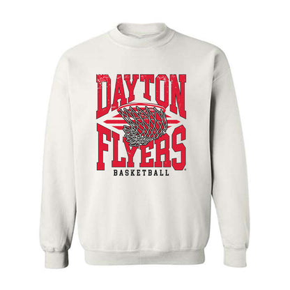 Dayton - NCAA Men's Basketball : Malcolm Thomas - Classic Shersey Crewneck Sweatshirt-0