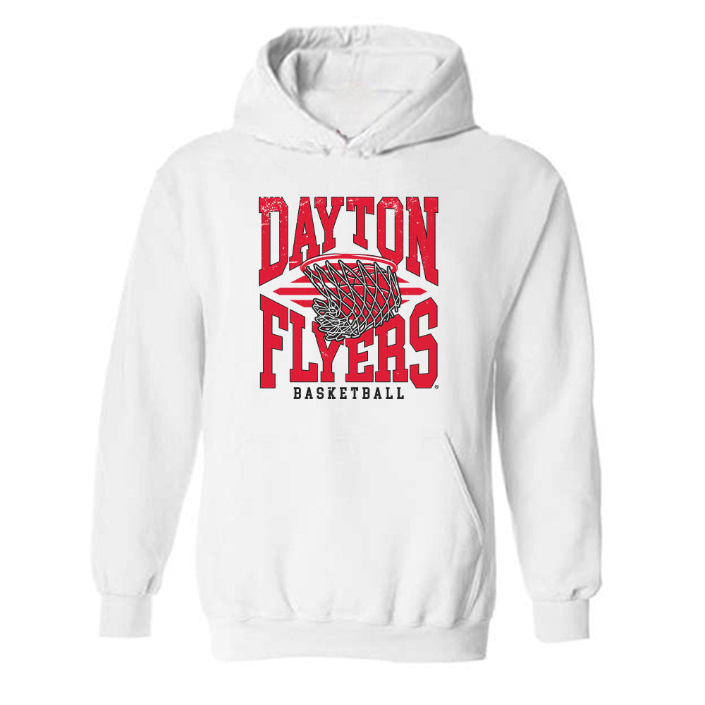 Dayton - NCAA Men's Basketball : Malcolm Thomas - Classic Shersey Hooded Sweatshirt-0