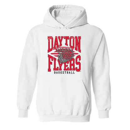 Dayton - NCAA Men's Basketball : Malcolm Thomas - Classic Shersey Hooded Sweatshirt-0