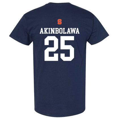 Syracuse - NCAA Women's Basketball : Oyindamola Simbiat Akinbolawa - Sports Shersey T-Shirt-1