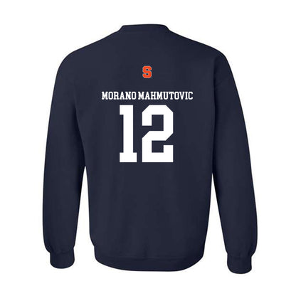 Syracuse - NCAA Men's Basketball : Mark Morano Mahmutovic - Sports Shersey Crewneck Sweatshirt-1