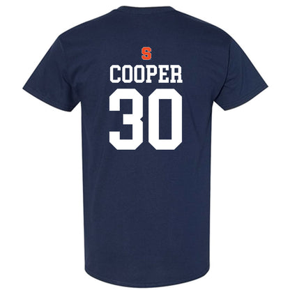 Syracuse - NCAA Women's Basketball : Jasmyn Cooper - Sports Shersey T-Shirt-1