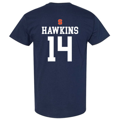 Syracuse - NCAA Women's Basketball : Ka'Shya Hawkins - Sports Shersey T-Shirt-1
