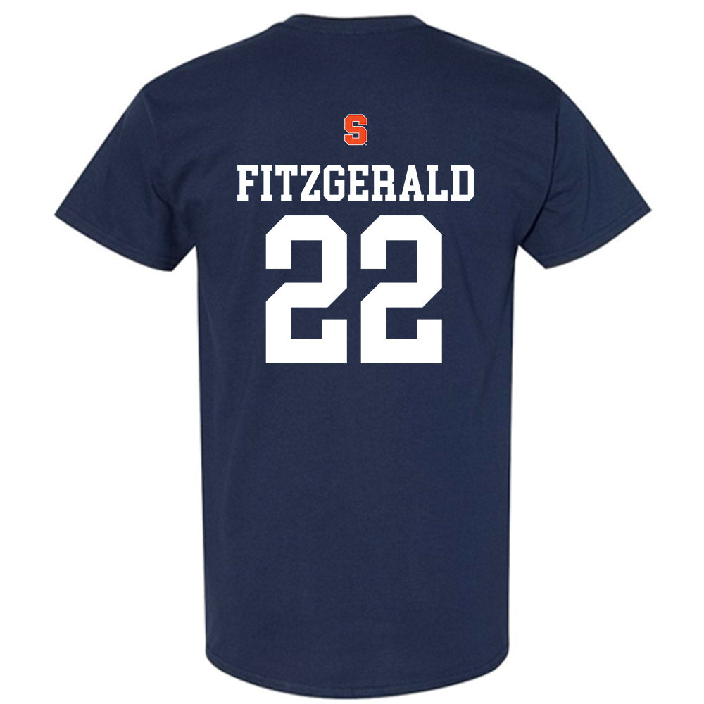Syracuse - NCAA Women's Basketball : Justus Fitzgerald - Sports Shersey T-Shirt-1
