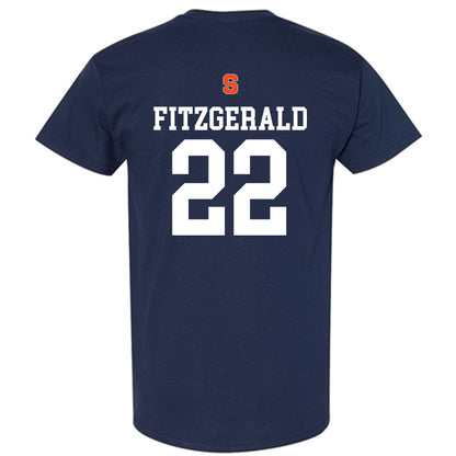 Syracuse - NCAA Women's Basketball : Justus Fitzgerald - Sports Shersey T-Shirt-1