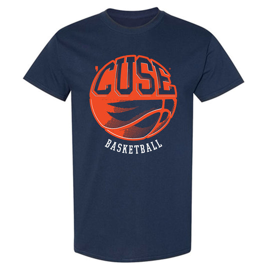 Syracuse - NCAA Men's Basketball : Calvin Russell III - Sports Shersey T-Shirt-0
