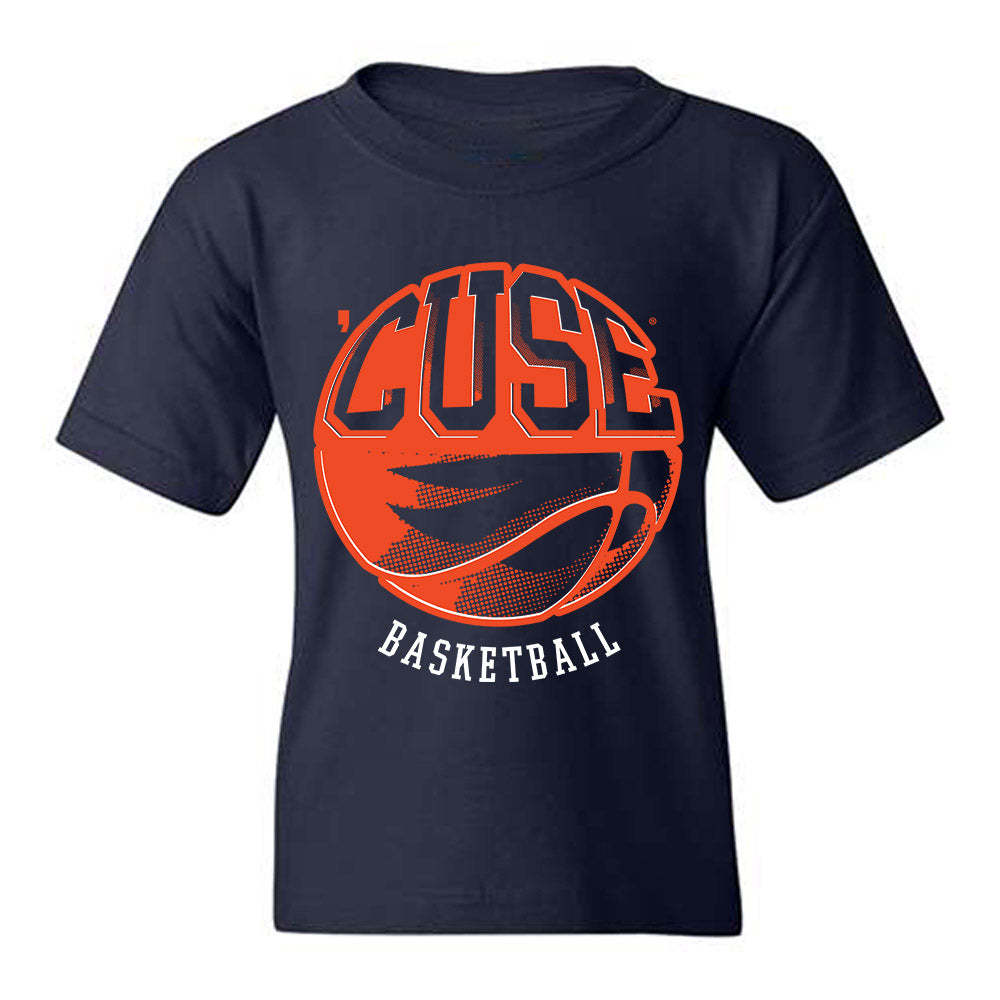 Syracuse - NCAA Men's Basketball : Mark Morano Mahmutovic - Sports Shersey Youth T-Shirt-0