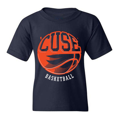 Syracuse - NCAA Men's Basketball : Mark Morano Mahmutovic - Sports Shersey Youth T-Shirt-0
