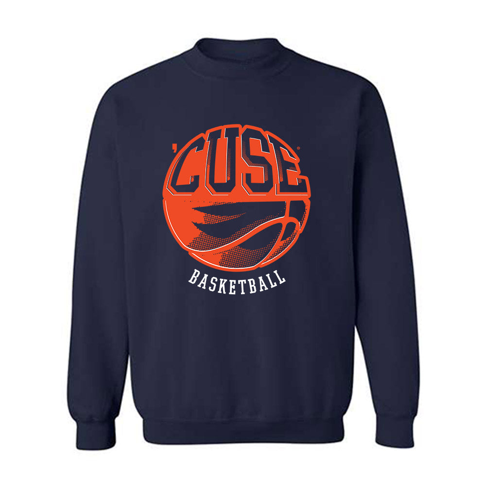 Syracuse - NCAA Men's Basketball : Sadiq White - Sports Shersey Crewneck Sweatshirt-0