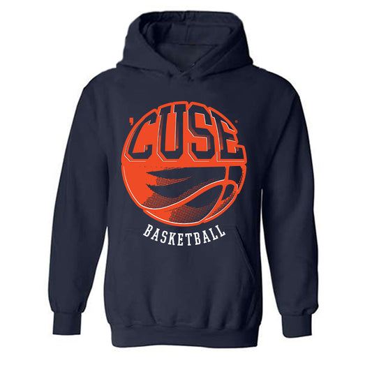 Syracuse - NCAA Men's Basketball : Aaron Womack III - Sports Shersey Hooded Sweatshirt-0