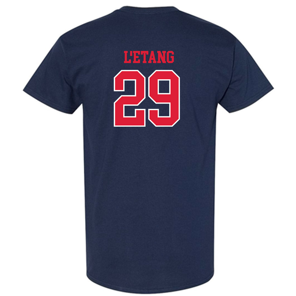 Dayton - NCAA Men's Basketball : Amael L'Etang - Classic Shersey T-Shirt-1