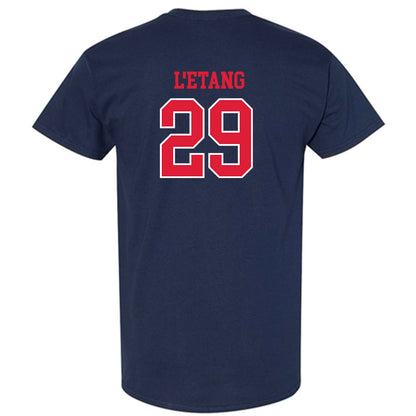Dayton - NCAA Men's Basketball : Amael L'Etang - Classic Shersey T-Shirt-1