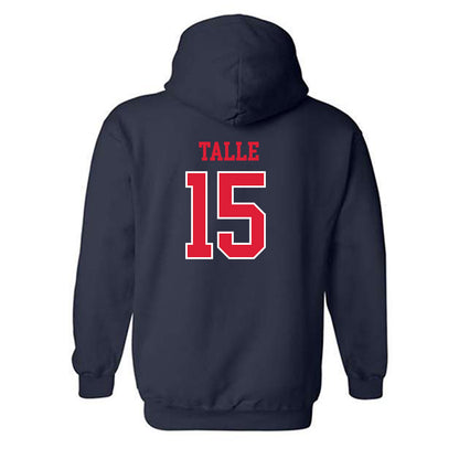 Dayton - NCAA Women's Basketball : Marie Talle - Classic Shersey Hooded Sweatshirt-1