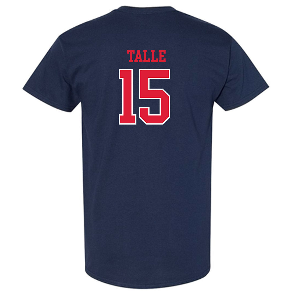 Dayton - NCAA Women's Basketball : Marie Talle - Classic Shersey T-Shirt-1