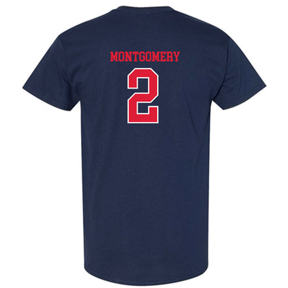 Dayton - NCAA Men's Basketball : De'Shayne Montgomery - Classic Shersey T-Shirt-1