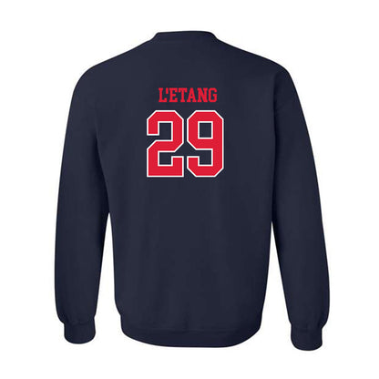 Dayton - NCAA Men's Basketball : Amael L'Etang - Classic Shersey Crewneck Sweatshirt-1