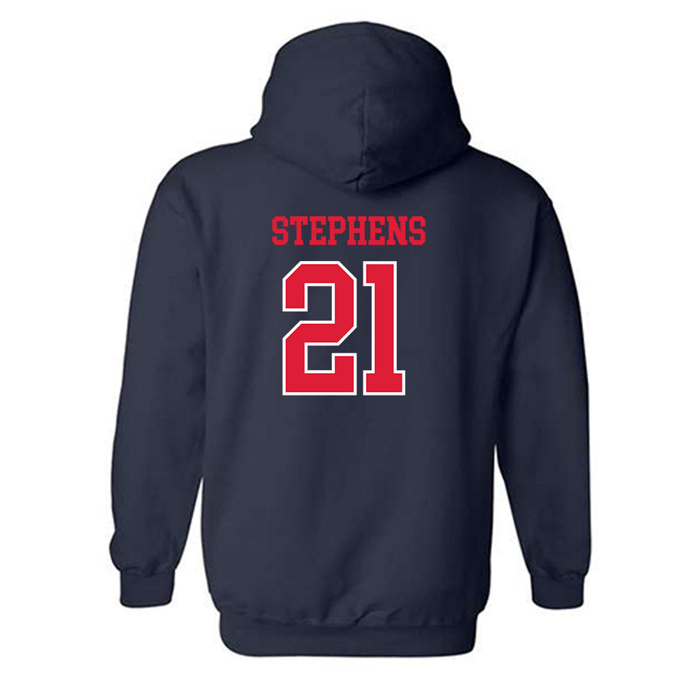 Dayton - NCAA Women's Basketball : Nicole Stephens - Classic Shersey Hooded Sweatshirt