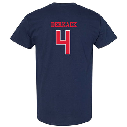 Dayton - NCAA Men's Basketball : Jordan Derkack - Classic Shersey T-Shirt-1
