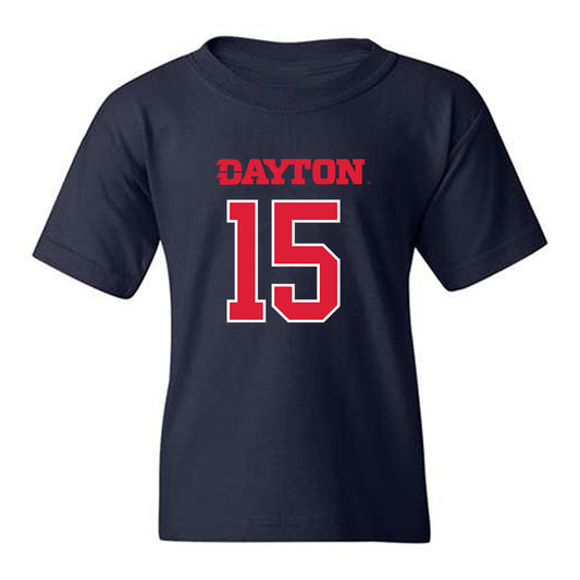 Dayton - NCAA Women's Basketball : Marie Talle - Classic Shersey Youth T-Shirt-0