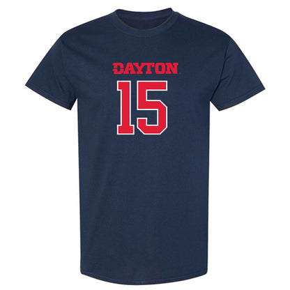Dayton - NCAA Women's Basketball : Marie Talle - Classic Shersey T-Shirt-0