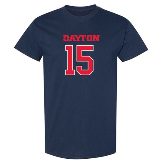Dayton - NCAA Women's Basketball : Marie Talle - Classic Shersey T-Shirt-0