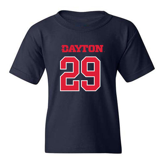 Dayton - NCAA Men's Basketball : Amael L'Etang - Classic Shersey Youth T-Shirt-0